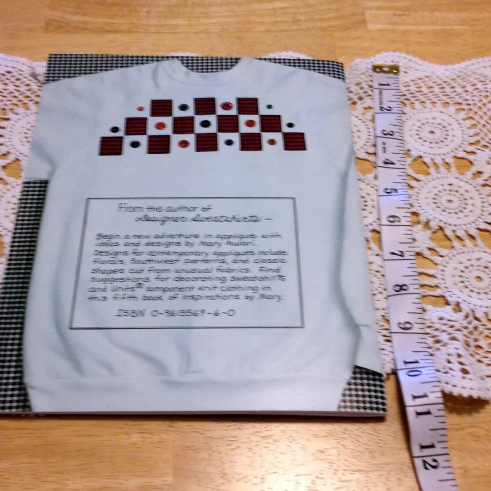 Applique Crafts Projects - Mary Mulari Adventures in Applique
